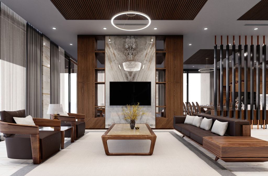 20+ Mẫu Thiết Kế Phòng Sinh Hoạt Chung Đẹp, Hiện Đại, Sang Trọng Nhất