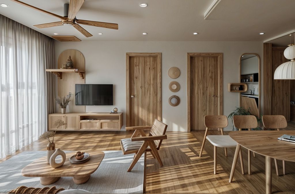 Phong Cách Japandi: Xu Hướng Thiết Kế Hài Hòa, Tinh Tế Và Tối Giản