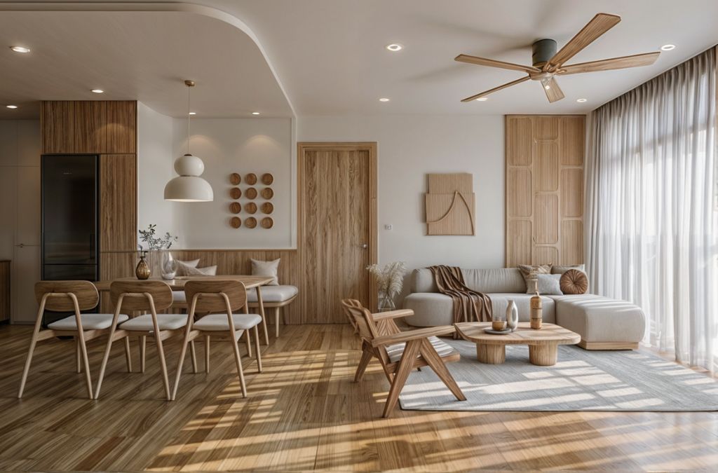 Phong Cách Japandi: Xu Hướng Thiết Kế Hài Hòa, Tinh Tế Và Tối Giản