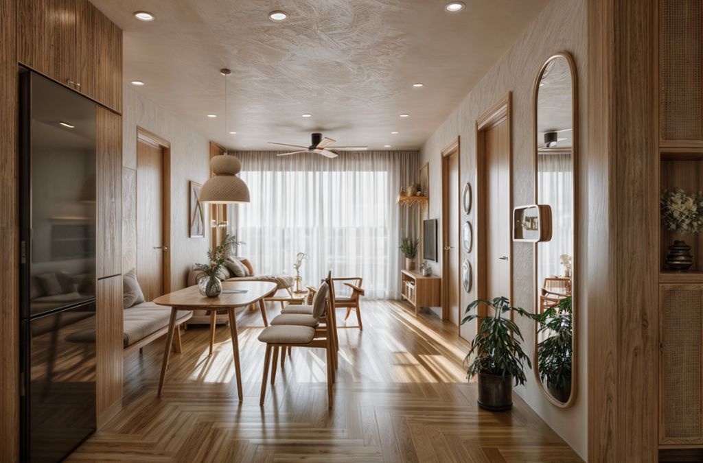 Phong Cách Japandi: Xu Hướng Thiết Kế Hài Hòa, Tinh Tế Và Tối Giản