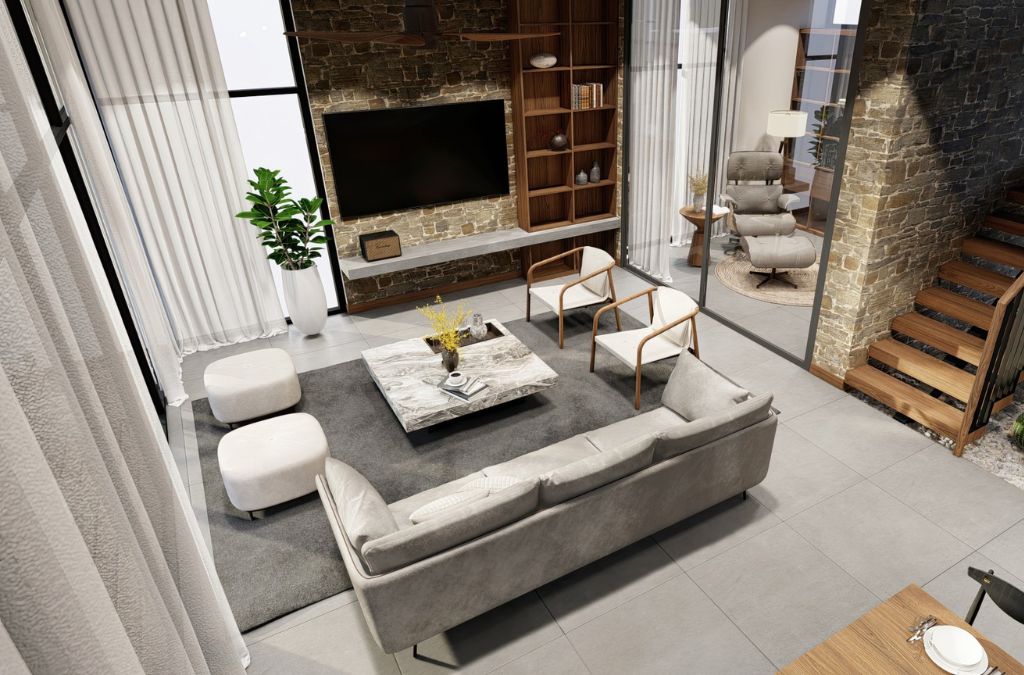 99+ mẫu phòng khách đẹp sang trọng 