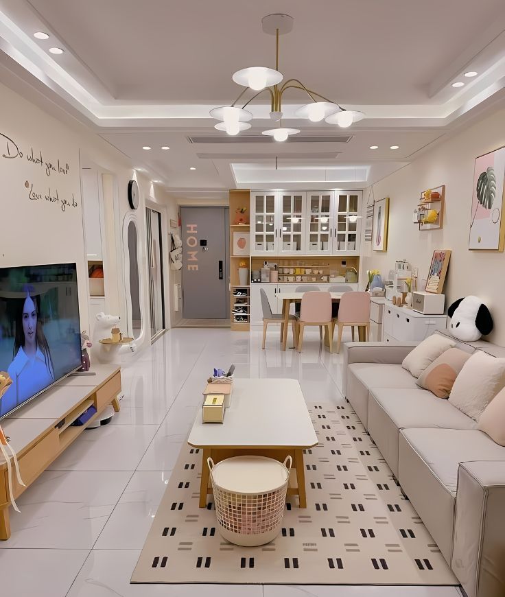 99+ mẫu phòng khách đẹp sang trọng 