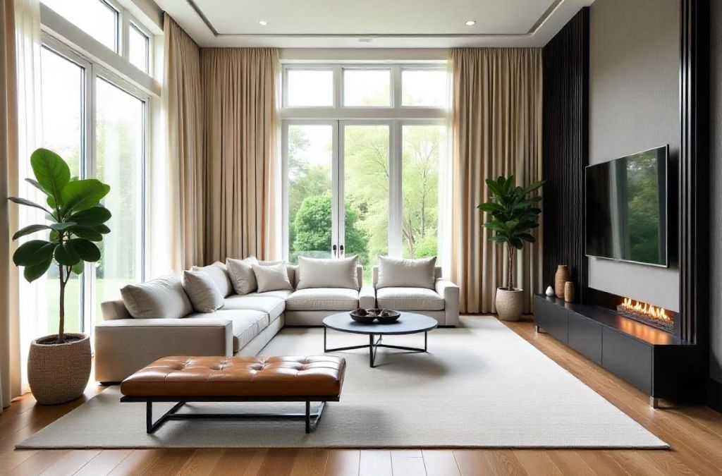 99+ mẫu phòng khách đẹp sang trọng 