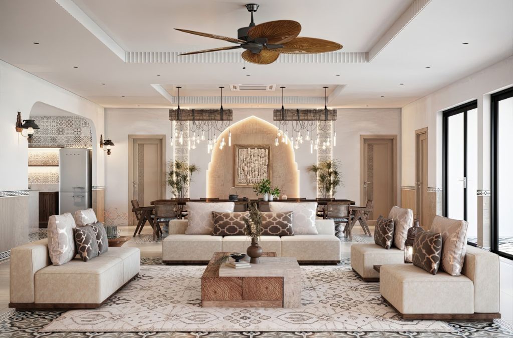 99+ mẫu phòng khách đẹp sang trọng 