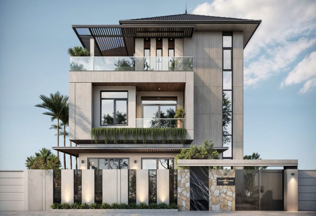 Mẫu nhà đẹp - Zmili Design