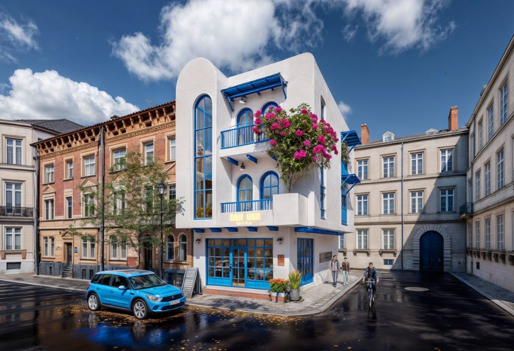 Mẫu nhà đẹp - Zmili Design