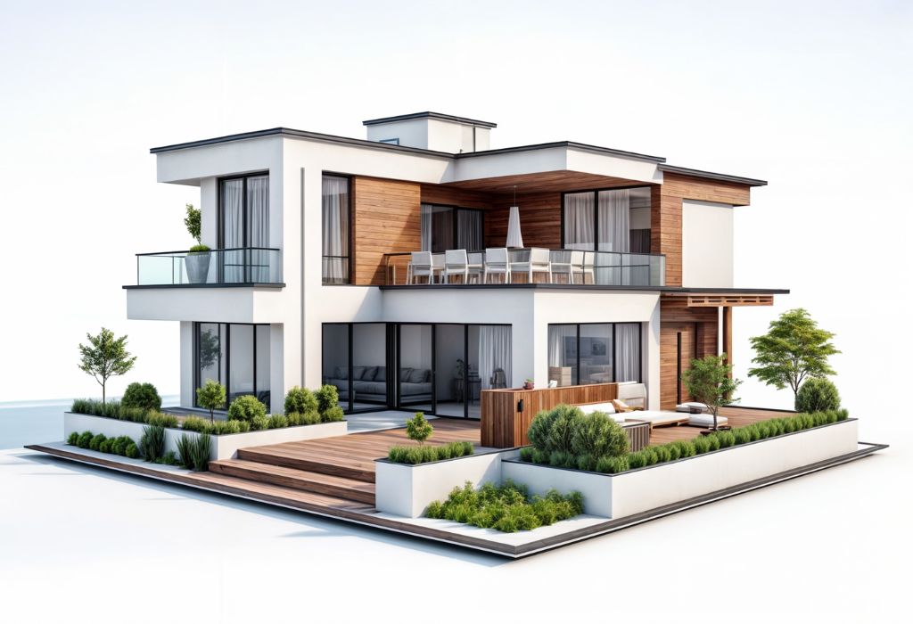 Mẫu nhà đẹp - Zmili Design