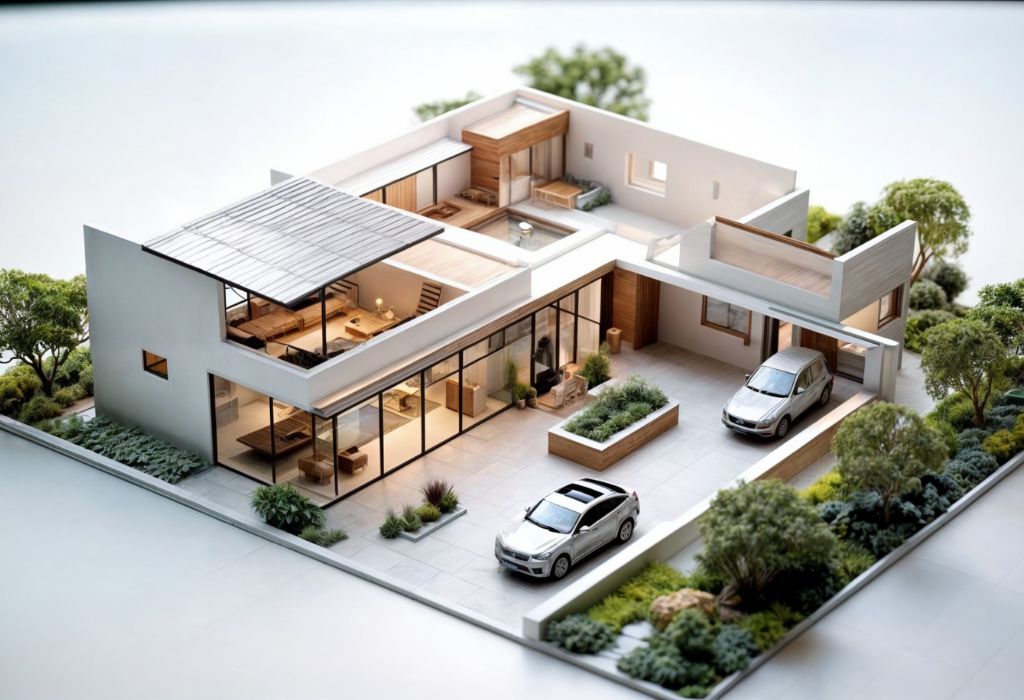 Mẫu nhà đẹp - Zmili Design