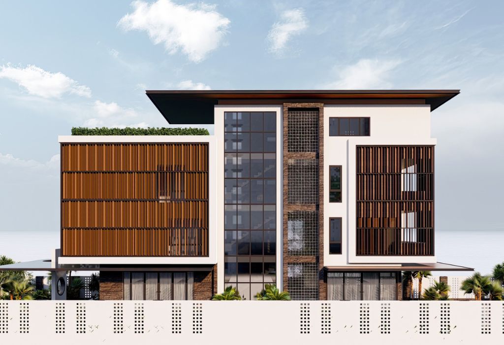 Mẫu nhà đẹp - Zmili Design