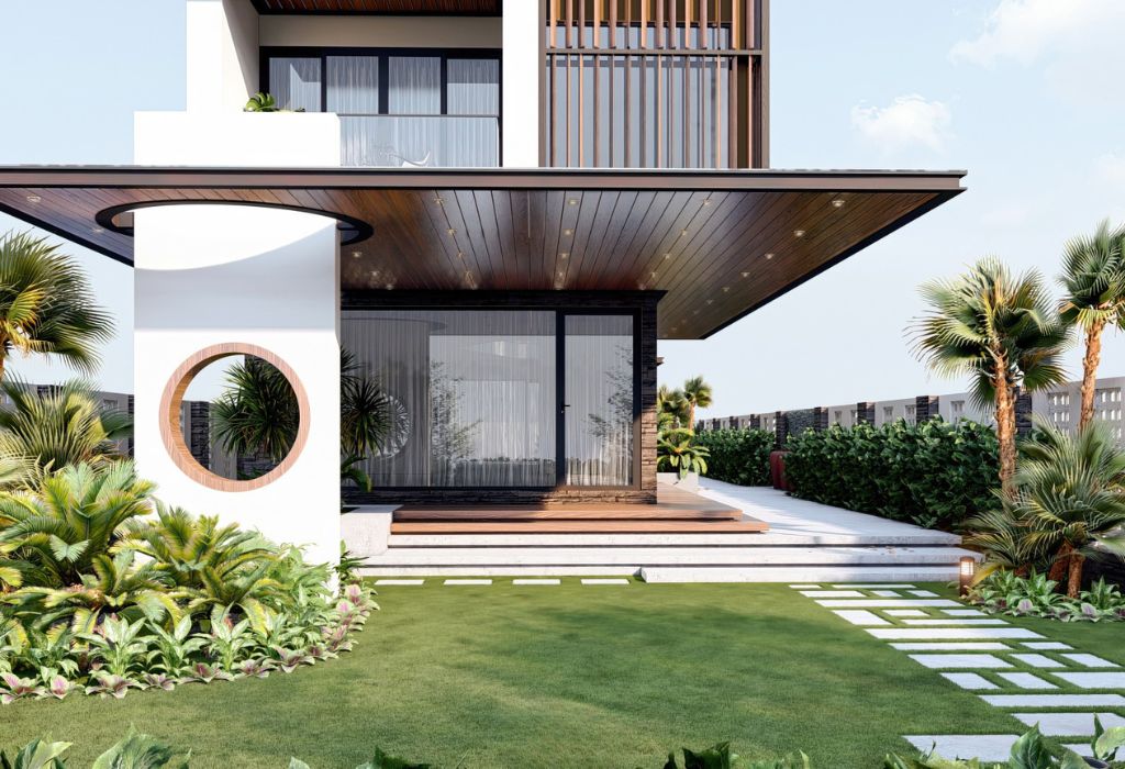 Mẫu nhà đẹp - Zmili Design