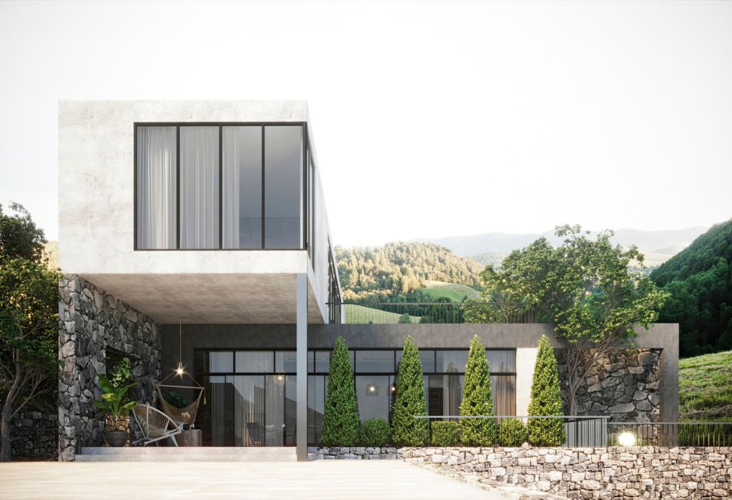 Mẫu nhà đẹp - Zmili Design