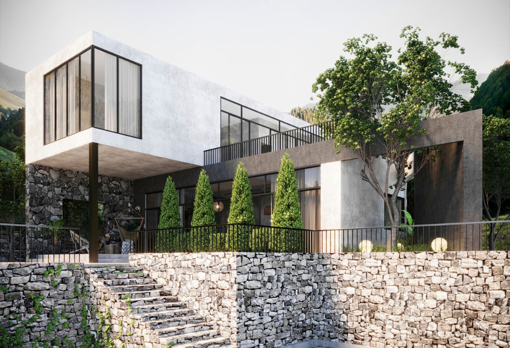 Mẫu nhà đẹp - Zmili Design