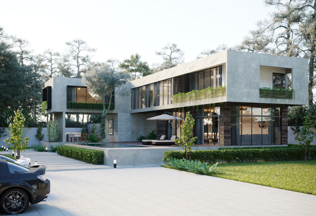 Mẫu nhà đẹp - Zmili Design