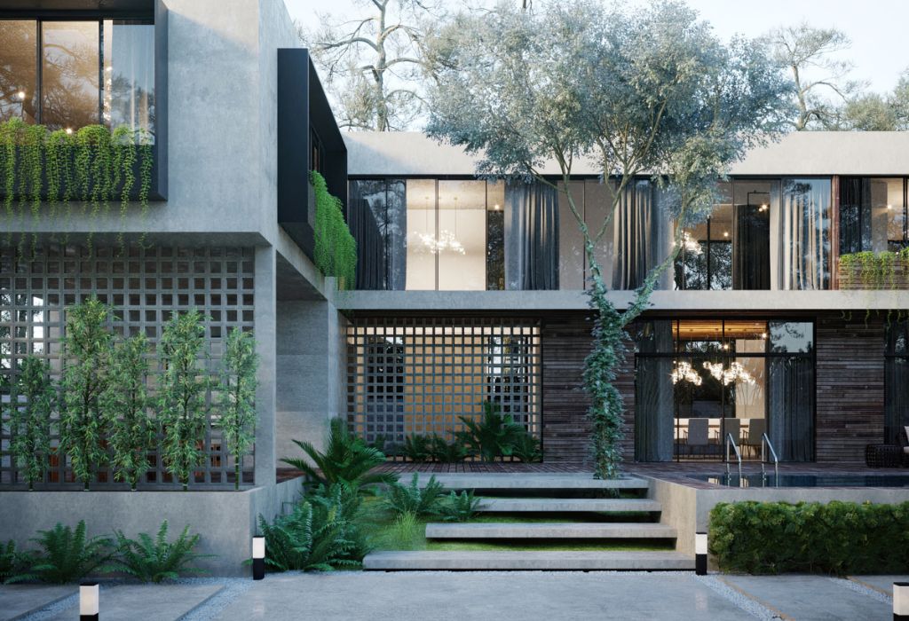 Mẫu nhà đẹp - Zmili Design