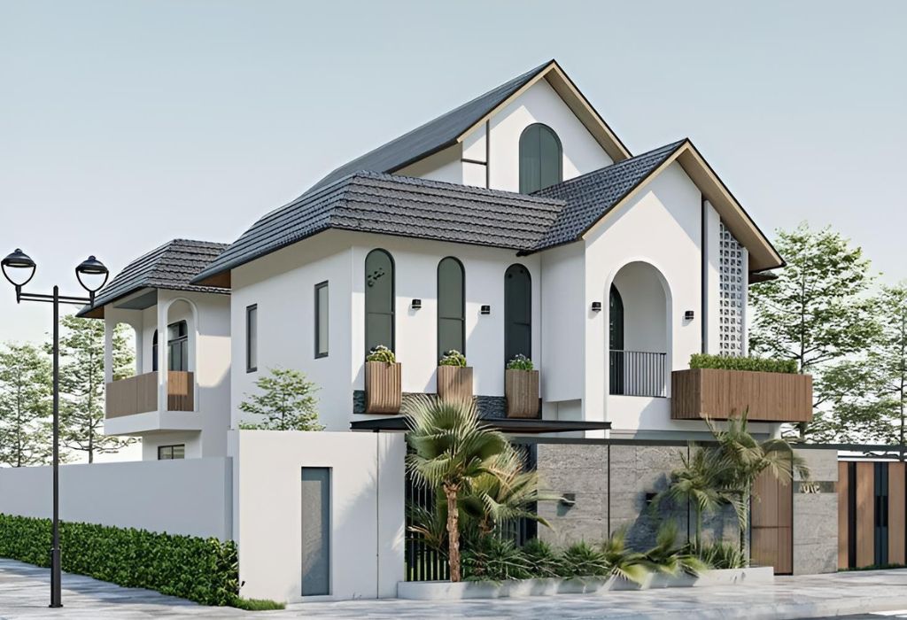 Mẫu nhà đẹp - Zmili Design