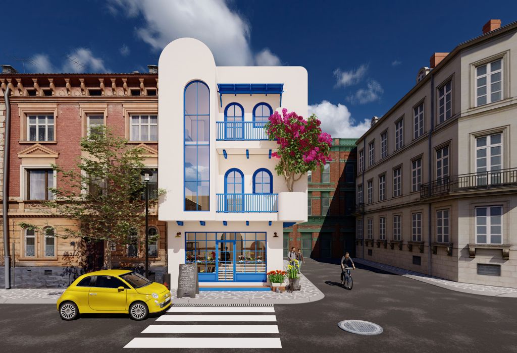 Mẫu nhà đẹp - Zmili Design