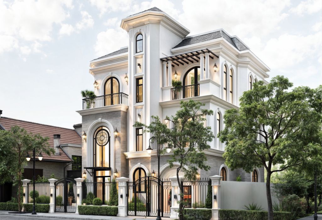 Mẫu nhà đẹp - Zmili Design