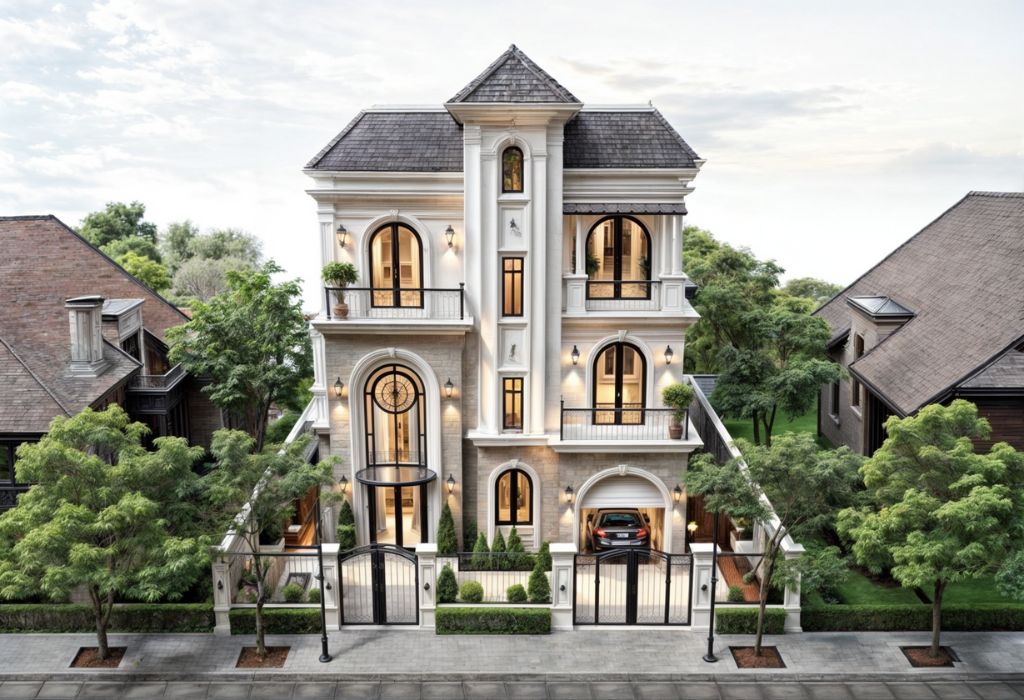 Mẫu nhà đẹp - Zmili Design