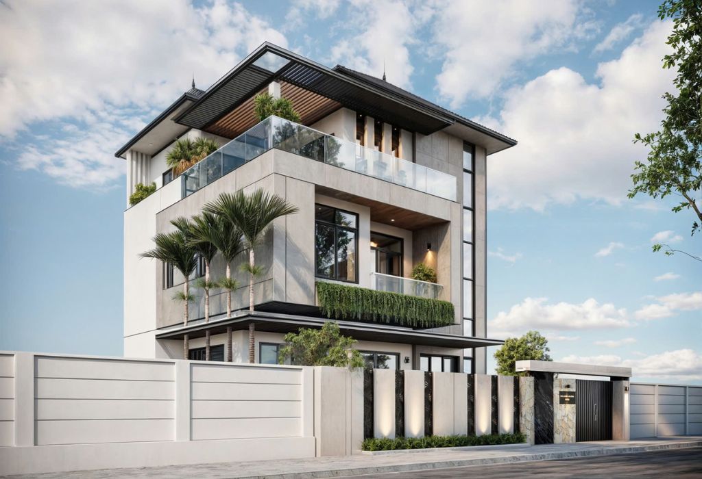 Mẫu nhà đẹp - Zmili Design