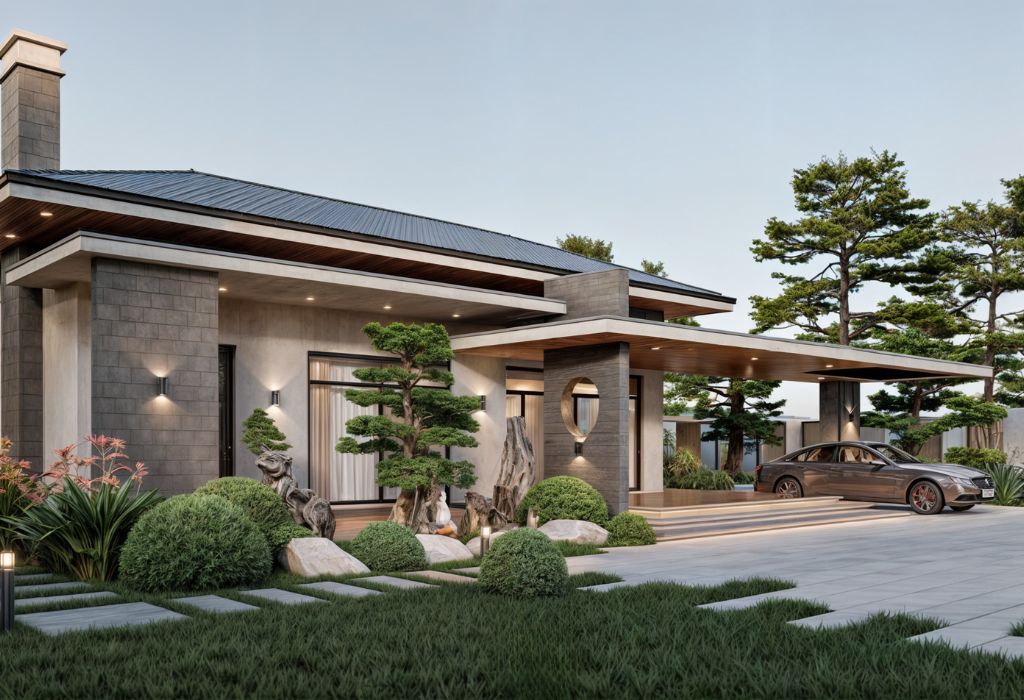 Mẫu nhà đẹp - Zmili Design