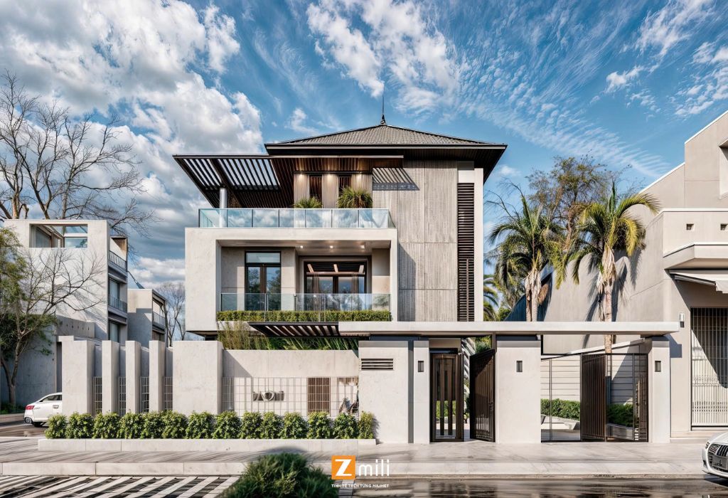 Mẫu nhà đẹp - Zmili Design