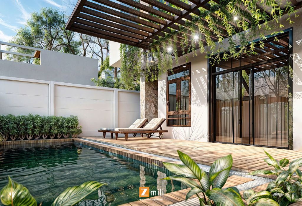 Mẫu nhà đẹp - Zmili Design