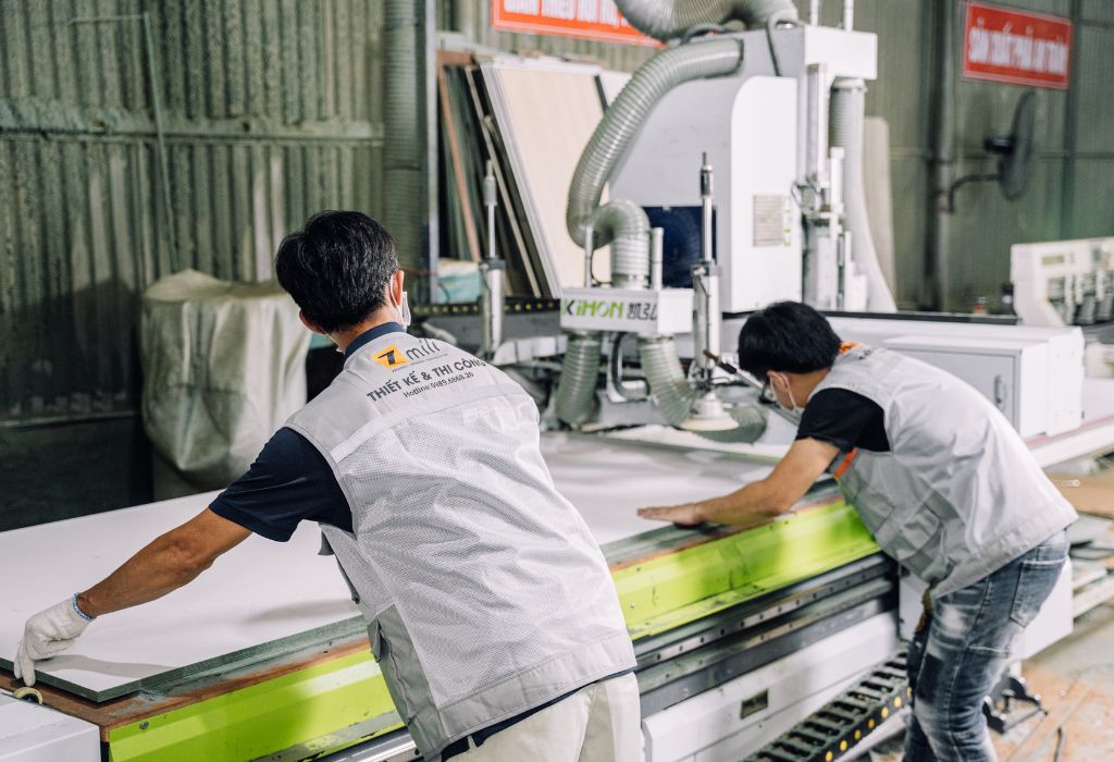 Mẫu nhà đẹp - Zmili Design