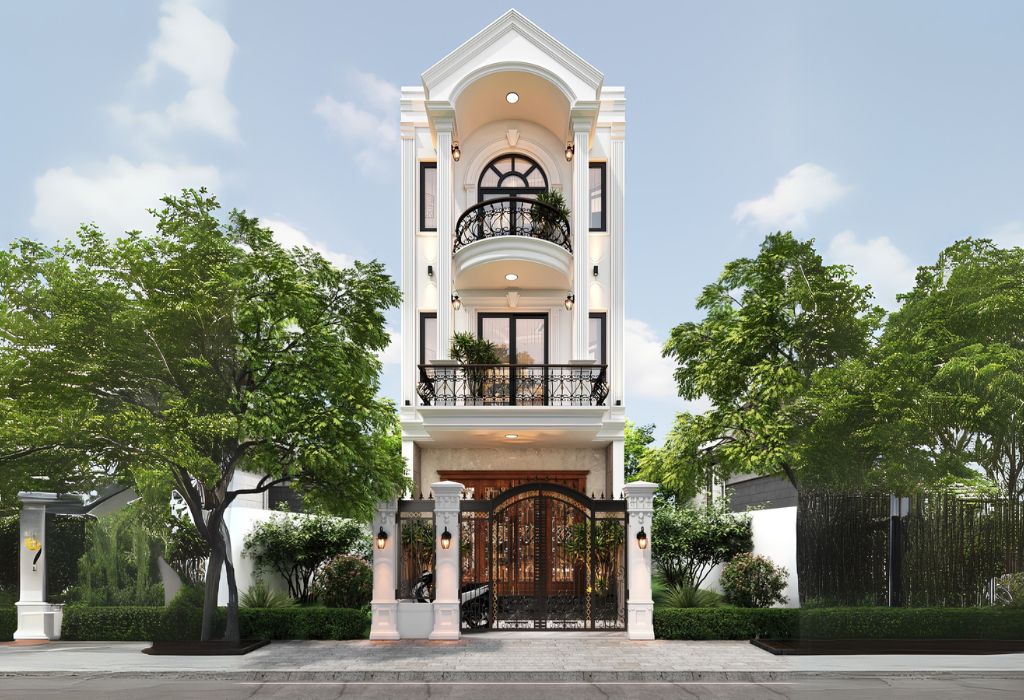 Mẫu nhà đẹp - Zmili Design