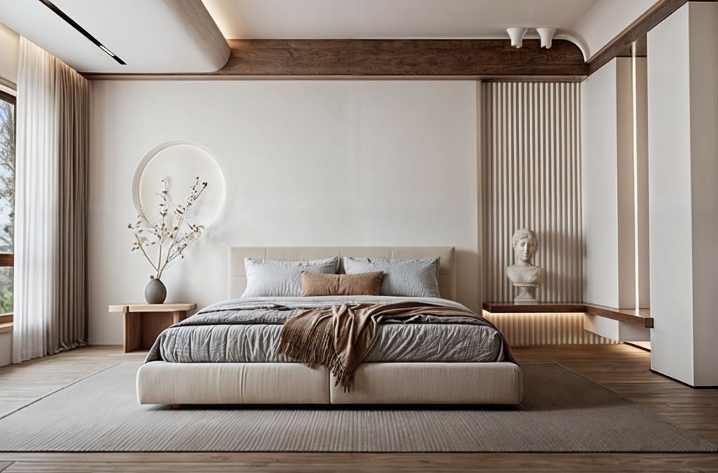 Thiết kế nội thất phòng ngủ - Zmili Design