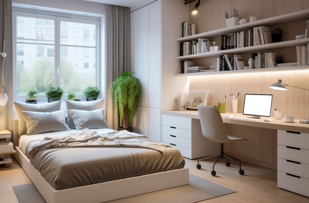 Thiết kế nội thất phòng ngủ - Zmili Design