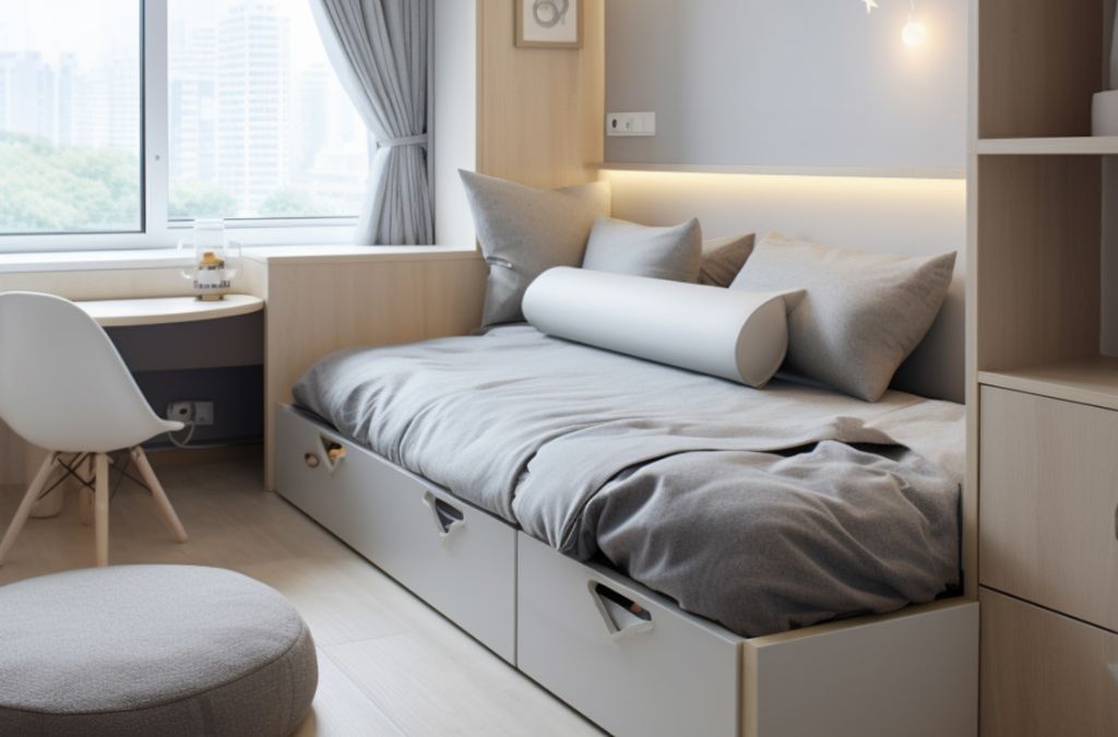 Thiết kế nội thất phòng ngủ - Zmili Design