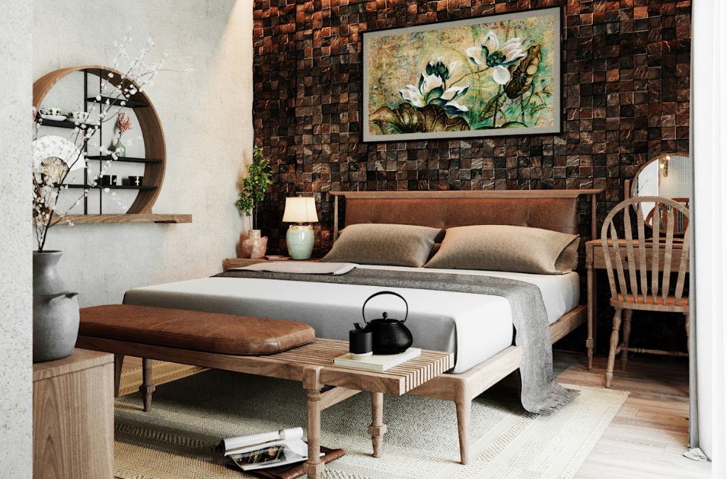 Thiết kế nội thất phòng ngủ - Zmili Design