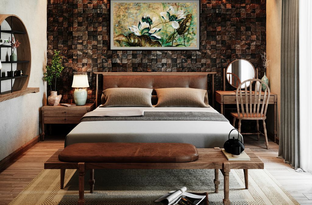 Thiết kế nội thất phòng ngủ - Zmili Design