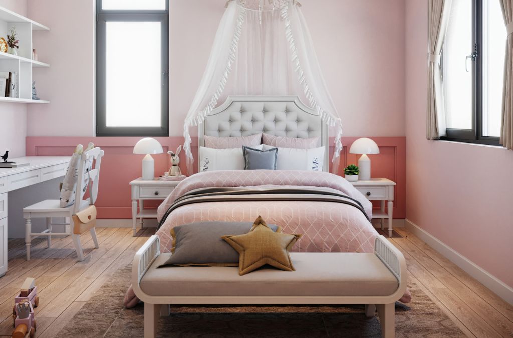 Thiết kế nội thất phòng ngủ - Zmili Design