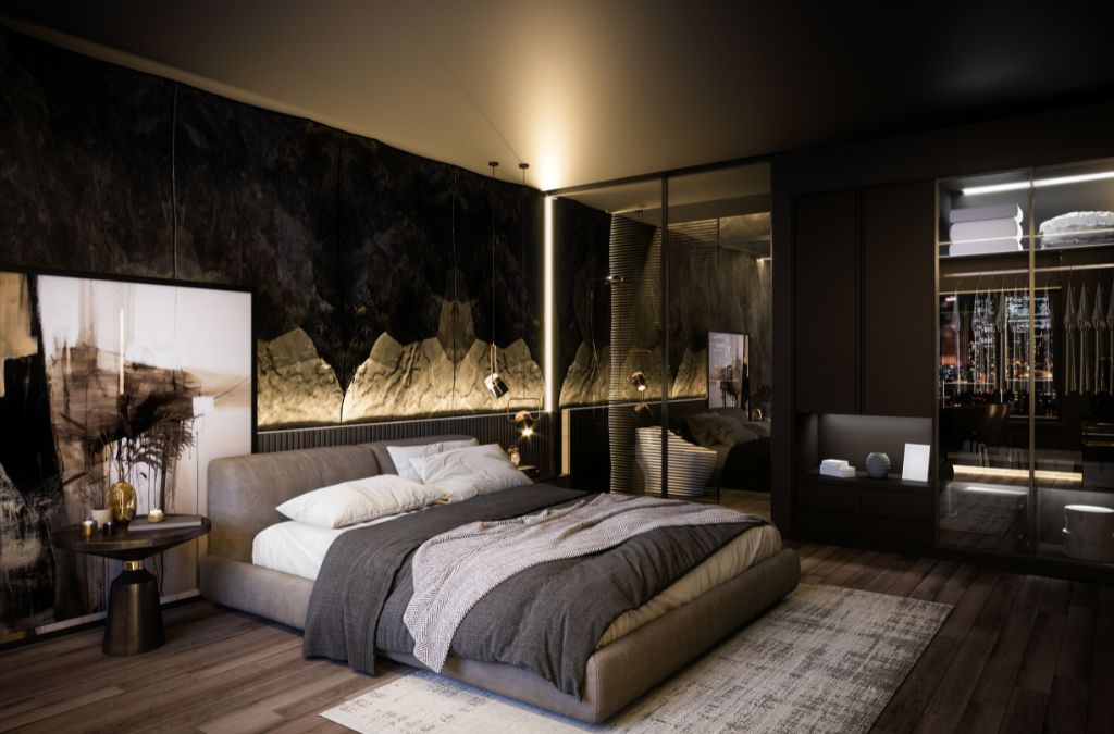 Thiết kế nội thất phòng ngủ - Zmili Design