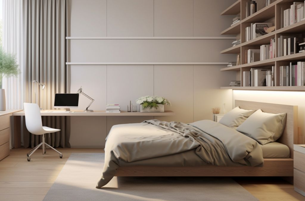 Thiết kế nội thất phòng ngủ - Zmili Design