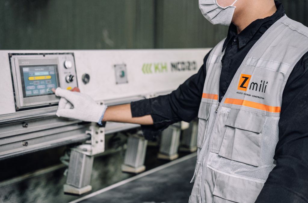 Xưởng sản xuất nội thất - Zmili