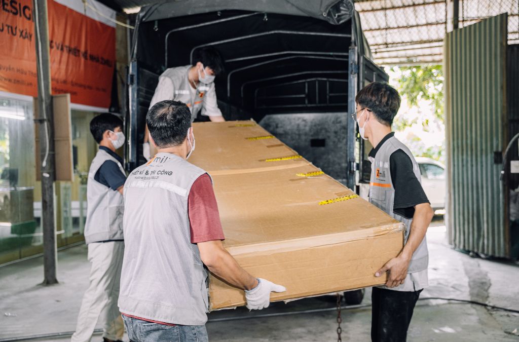 Xưởng sản xuất nội thất - Zmili