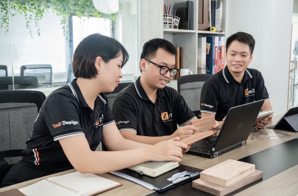 Xưởng sản xuất nội thất - Zmili
