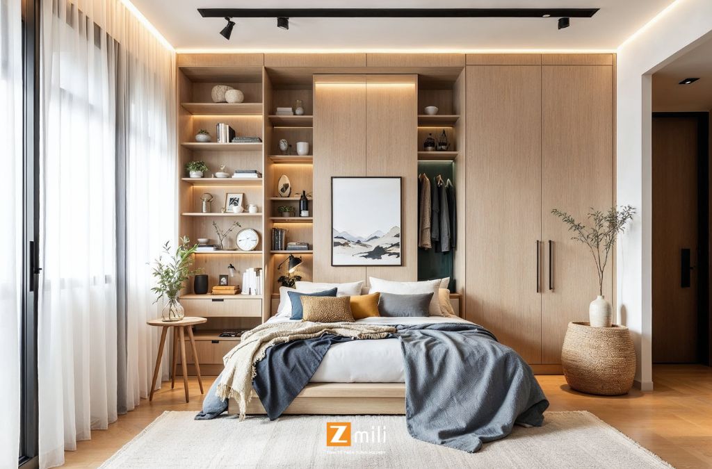 Phòng Ngủ phong cách Indochine - Zmili Design