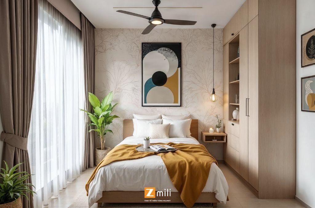 Phòng Ngủ phong cách Indochine - Zmili Design