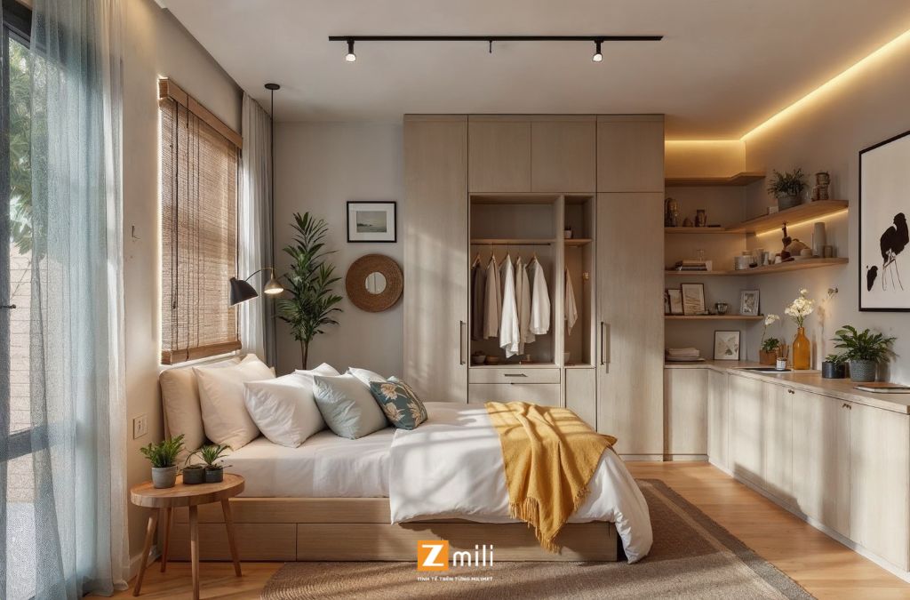 Phòng Ngủ phong cách Indochine - Zmili Design