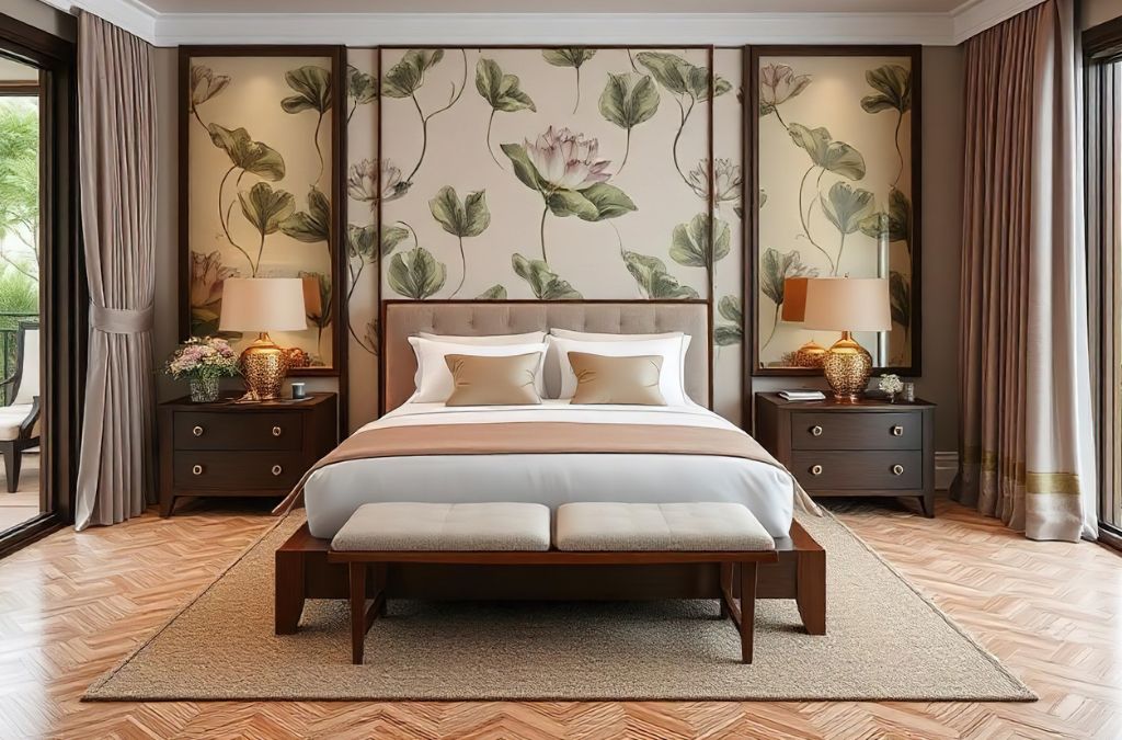 Phòng Ngủ phong cách Indochine - Zmili Design