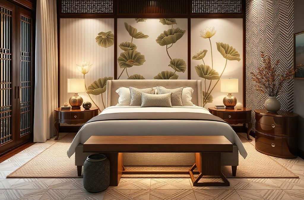 Phòng Ngủ phong cách Indochine - Zmili Design