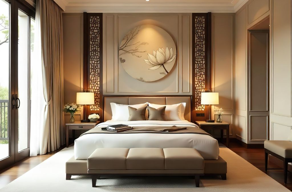 Phòng Ngủ phong cách Indochine - Zmili Design