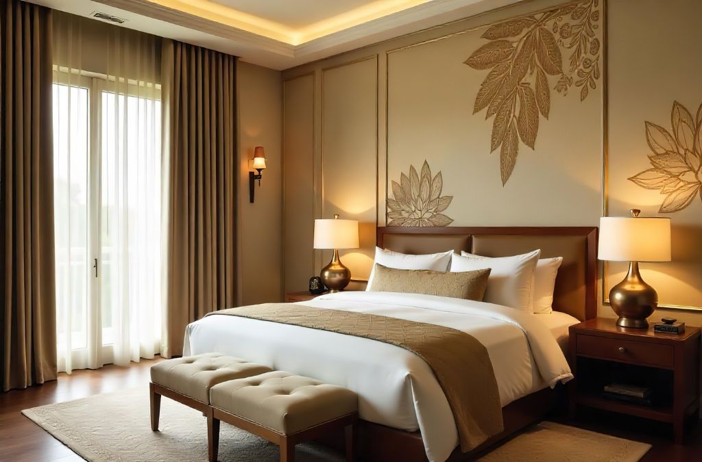 Phòng Ngủ phong cách Indochine - Zmili Design