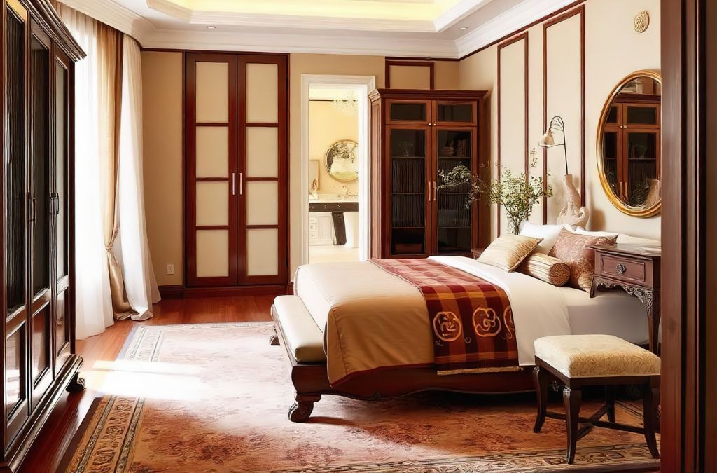 Zmili - Phòng Ngủ phong cách Indochine