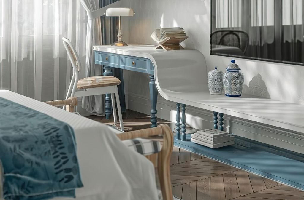 Phòng Ngủ phong cách Indochine - Zmili Design