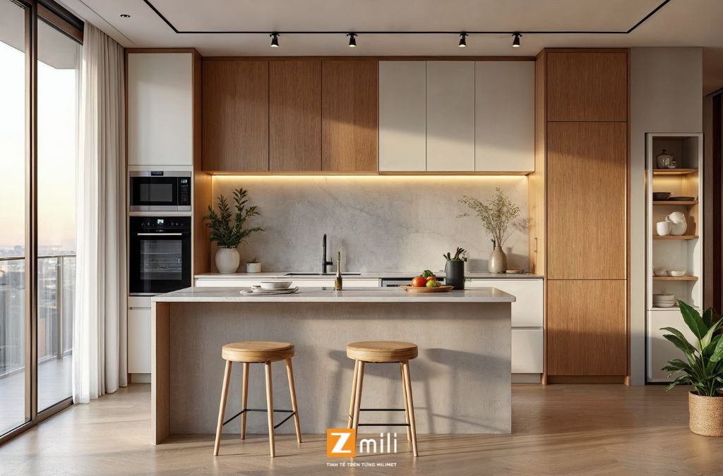 Mẫu nội thất penthouse - Zmili Design