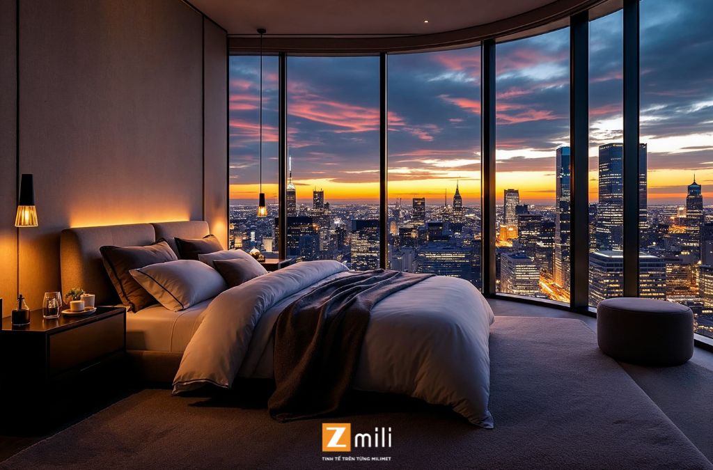 Mẫu nội thất penthouse - Zmili Design